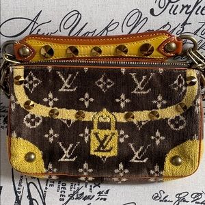 Louis Vuitton Limited Ed Trompe L'oeil Pochette